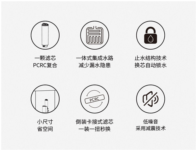 傢(jia)樂事一(yi)顆芯淨水器(qi)F1011産(chan)品(pin)介紹