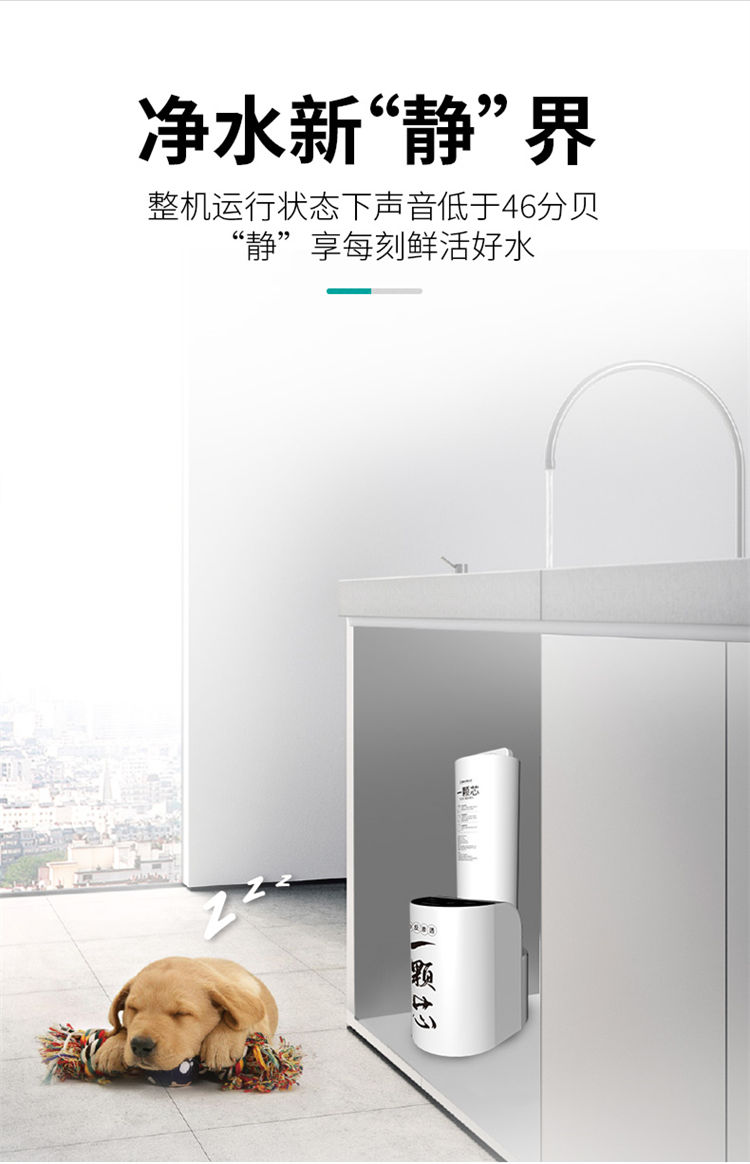 傢(jia)樂事一(yi)顆芯淨水器(qi)F1011産(chan)品(pin)介紹